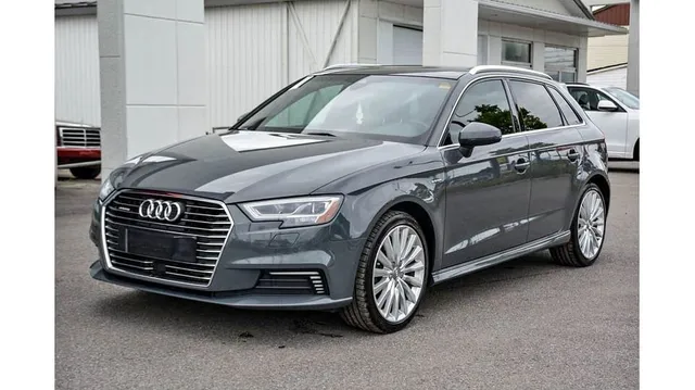 2017 Audi A3 e-tron Technik