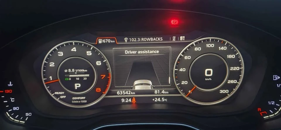 2017 Audi B9 A4 - Image 10 of 11