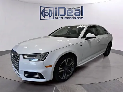 2017 Audi A4 Premium Plus