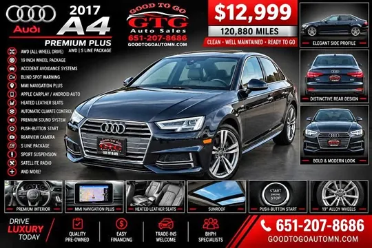 2017 Audi A4