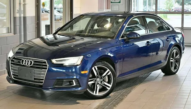 2017 Audi A4 2.0 Technik