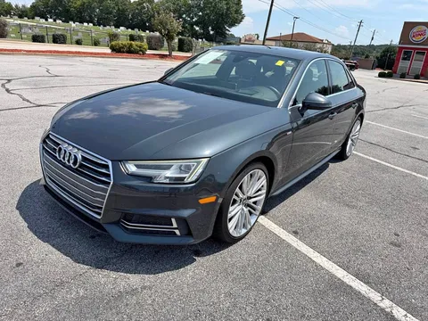 2017 Audi A4 2.0L Quattro Prestige