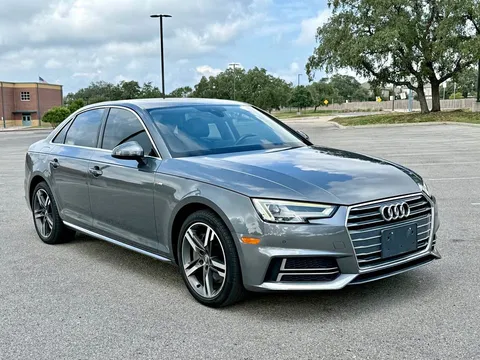 2017 Audi A4 2.0T Avant Quattro Premium Wagon 4D