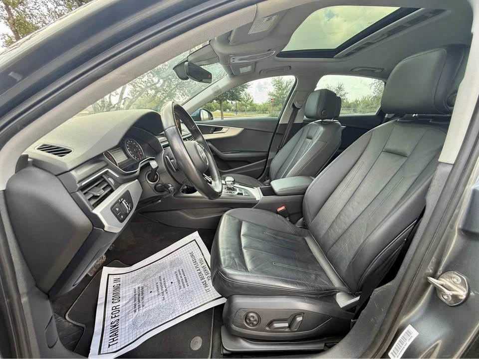 2017 Audi B9 A4 - Image 8 of 9
