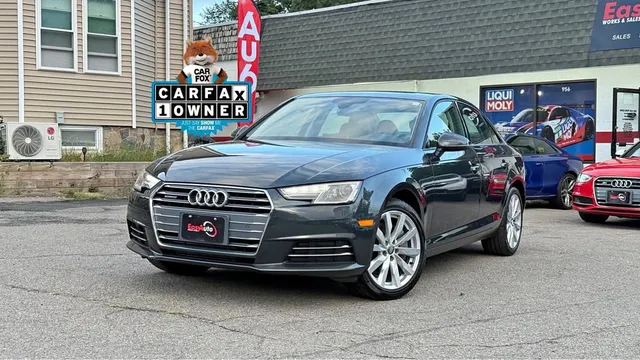 2017 Audi A4 2.0T Premium