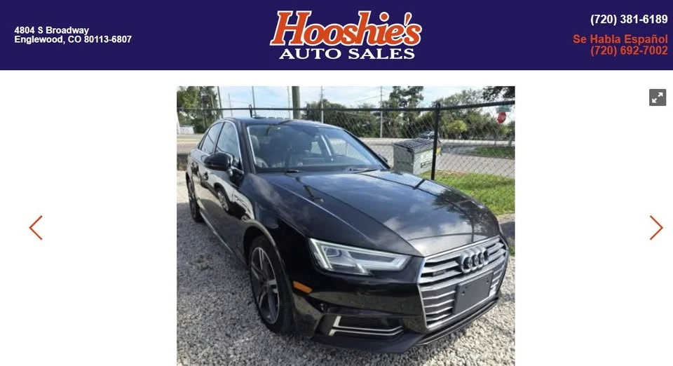 2017 Audi B9 A4 - Image 2 of 8