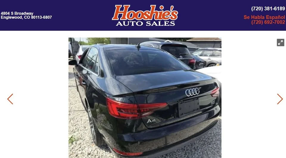 2017 Audi B9 A4 - Image 4 of 8