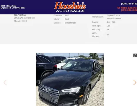 2017 Audi A4 2.0T Premium Plus