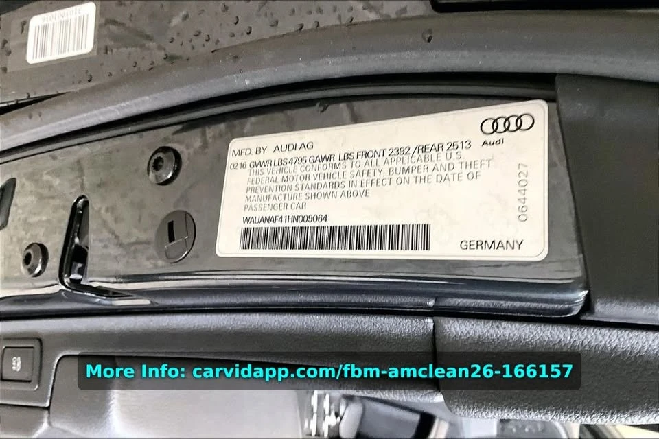 2017 Audi B9 A4 - Image 18 of 20
