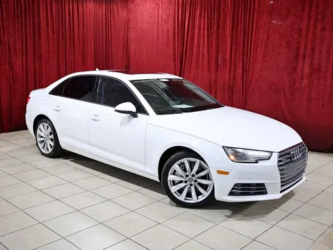 2017 Audi A4 2.0T Premium