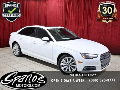 2017 Audi A4 2.0T Premium