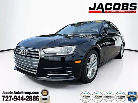 2017 Audi A4 2.0T Premium