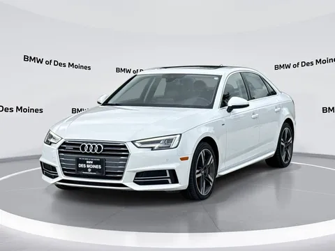 2017 Audi A4 2.0T Premium