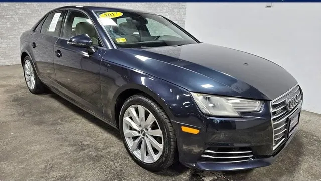 2017 Audi A4 2.0T Premium