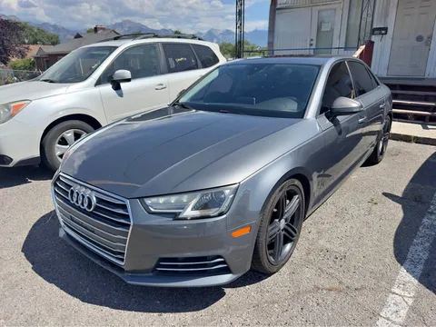 2017 Audi A4 2.0T Premium Sedan