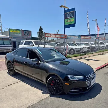 2017 Audi A4 2.0T Premium Sedan 4D