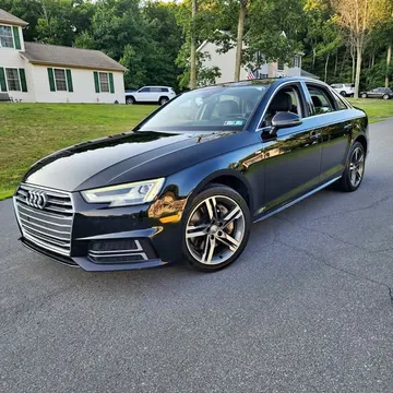 2017 Audi A4 2.0T Premium Plus Quattro S-LINE