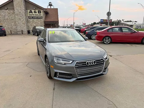 2017 Audi A4 2.0T Premium Sedan 4D