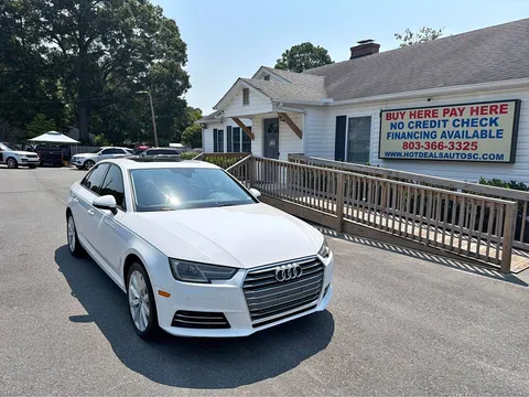 2017 Audi A4 2.0T Premium Sedan 4D
