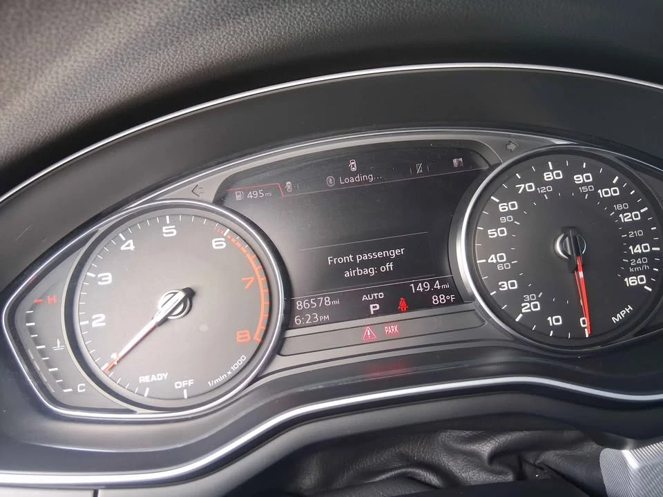 2017 Audi B9 A4 - Image 7 of 7