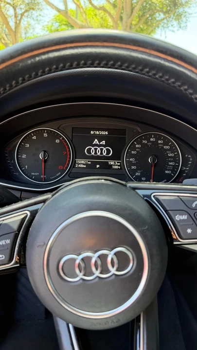 2017 Audi B9 A4 - Image 8 of 10