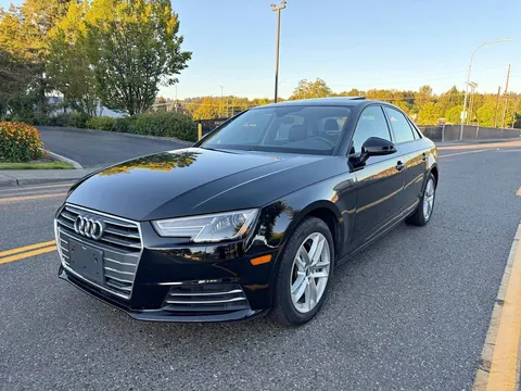 2017 Audi A4 2.0T Premium Sedan 4D