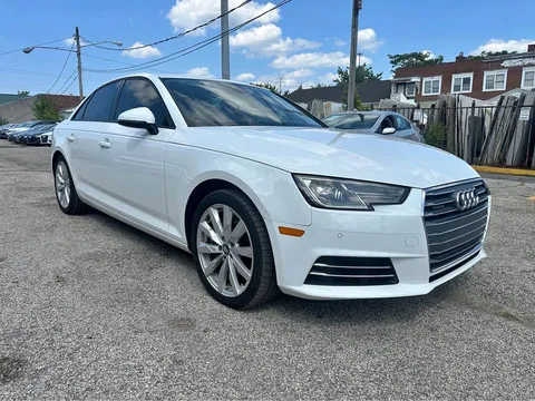 2017 Audi A4 2.0T Premium Sedan 4D