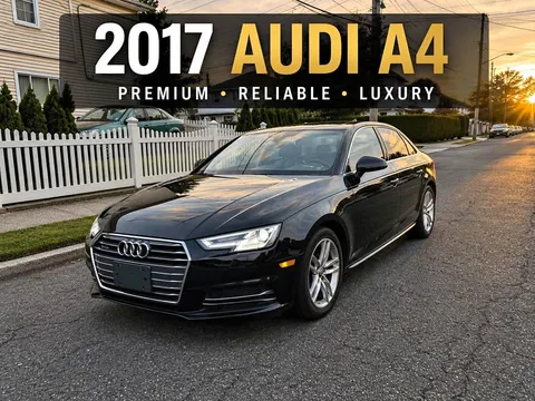 2017 Audi A4 2.0T Premium Sedan 4D