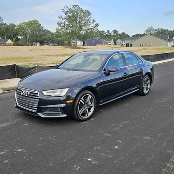 2017 Audi A4 2.0T Premium Sedan 4D