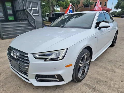 2017 Audi A4 2.0T Premium Sedan 4D