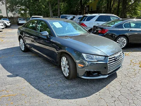 2017 Audi A4 2.0T Premium Sedan 4D