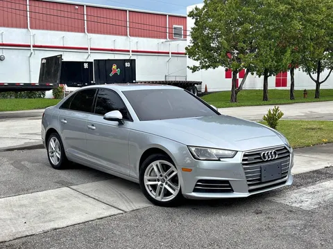 2017 Audi A4 2.0T Premium Sedan 4D