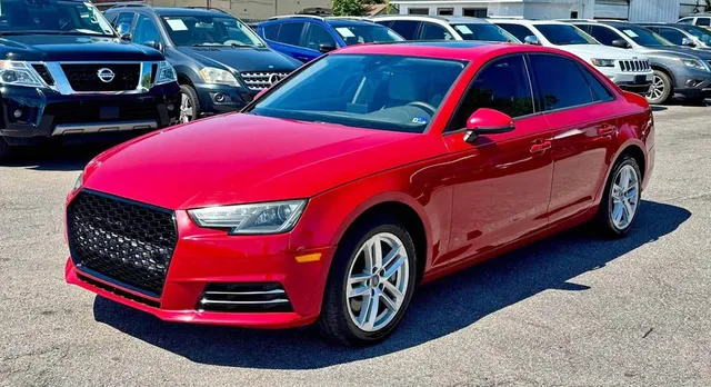 2017 Audi A4 2.0T Premium Sedan