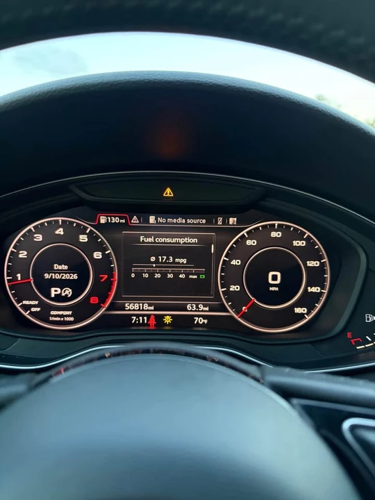 2017 Audi B9 A4 - Image 10 of 11