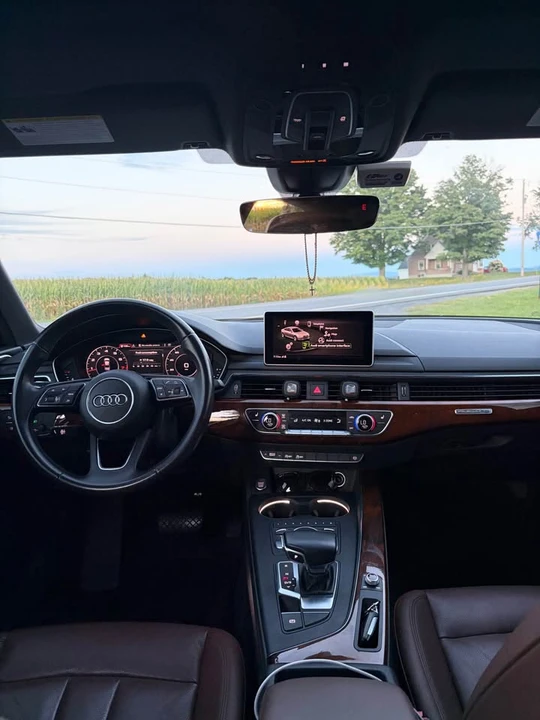 2017 Audi B9 A4 - Image 8 of 11