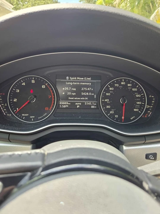 2017 Audi B9 A4 - Image 3 of 10