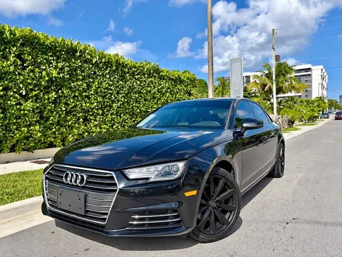 2017 Audi A4 2.0T Premium Sedan 4D