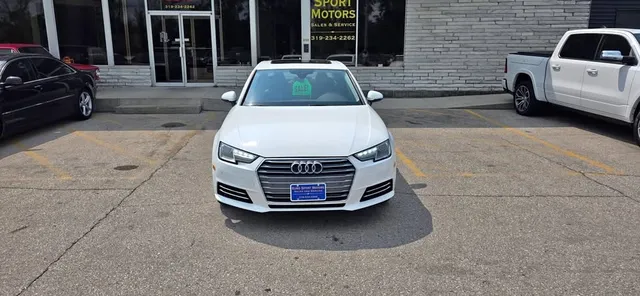 2017 Audi A4 2.0T Premium Sedan