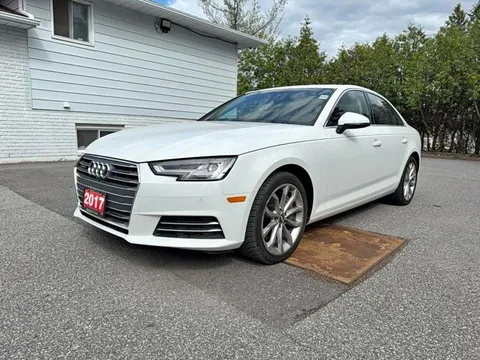 2017 Audi A4 2.0T Progressiv Quattro
