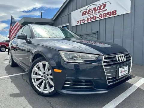 2017 Audi A4 2.0T Quattro Premium AWD