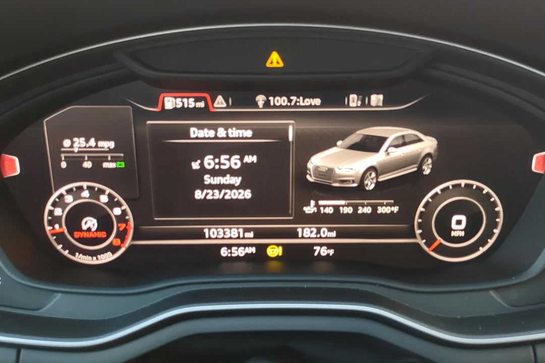 2017 Audi B9 A4 - Image 19 of 31