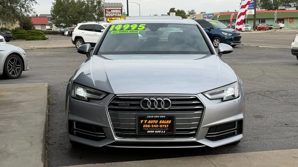 2017 Audi B9 A4 - Image 9 of 19