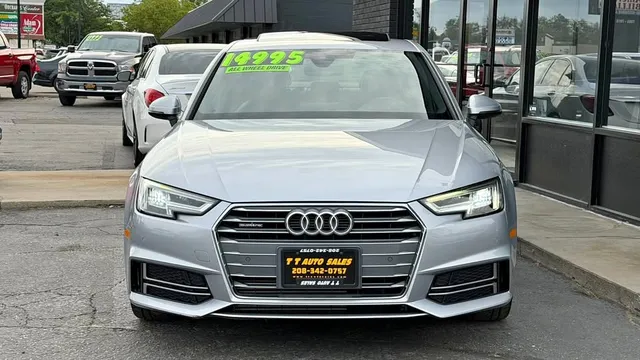 2017 Audi A4 2.0T Quattro Premium Plus