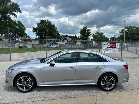 2017 Audi A4 2.0T Quattro Premium Plus