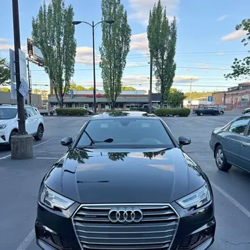 2017 Audi A4 2.0T Quattro Premium Sedan 4D