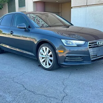 2017 Audi A4 2.0T Quattro Premium Sedan 4D