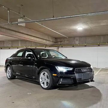 2017 Audi A4 2.0T Quattro Premium Sedan 4D