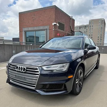 2017 Audi A4 2.0T Quattro Premium Sedan
