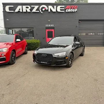 2017 Audi A4 2.0T Quattro Premium Sedan