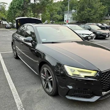 2017 Audi A4 2.0T Quattro Premium Sedan 4D